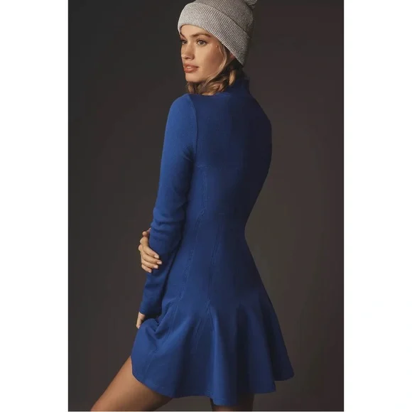 Anthropologie Daily Practice Long-Sleeved Mini Swing Dress NWT SZ 2X - Picture 6 of 14